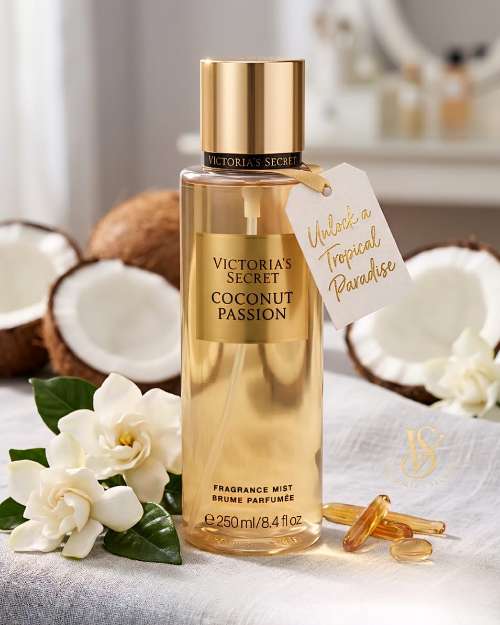 Victoria's Secret Coconut Passion Fragrance Mist