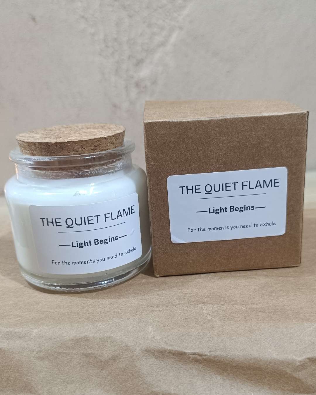 Light Begins SCENTED CANDLES 