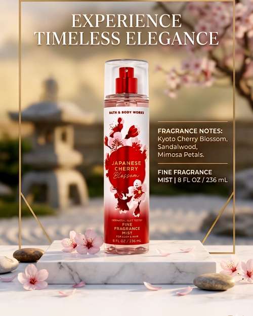 Bath & Body Works Japanese Cherry Blossom Fine Fragrance Mist