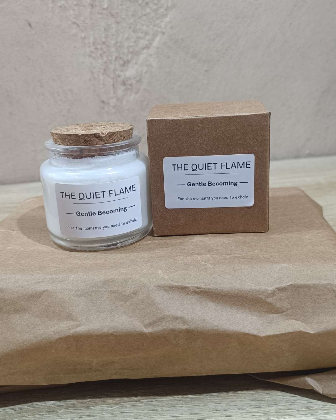 Gentle Becoming SCENTED CANDLES 
