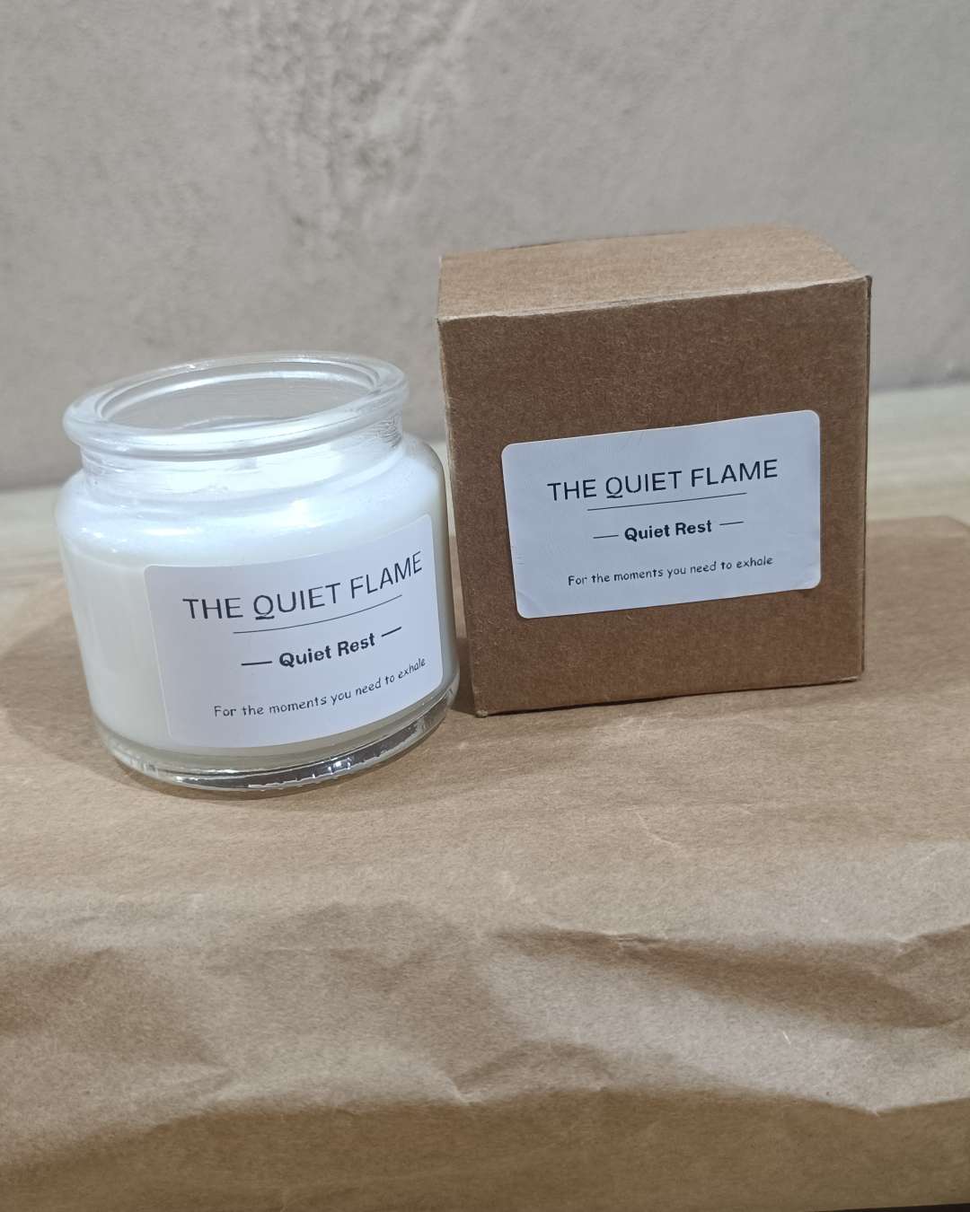 Quiet Rest SCENTED CANDLES 