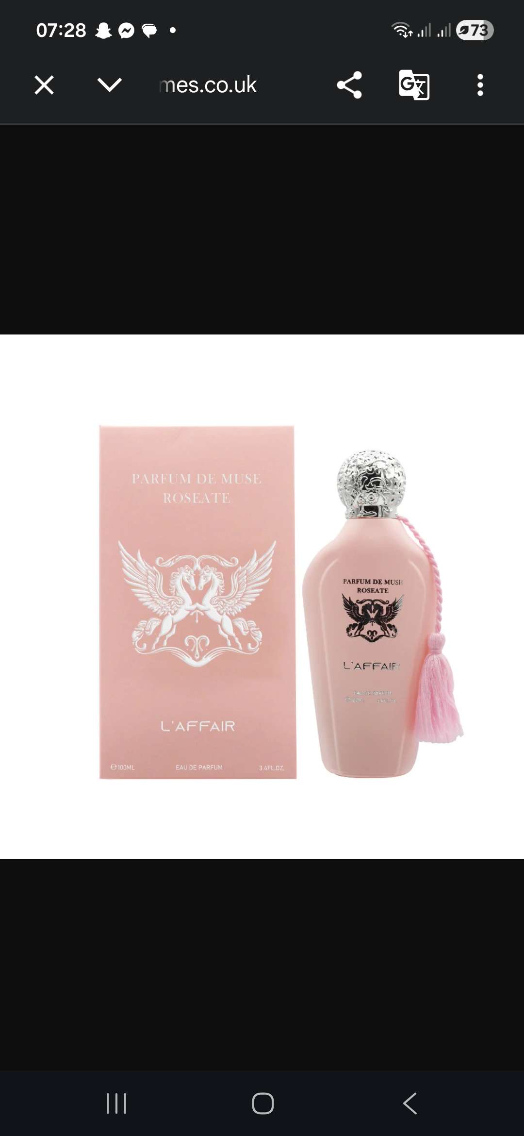 L'Affair Roseate Eau de Parfum
