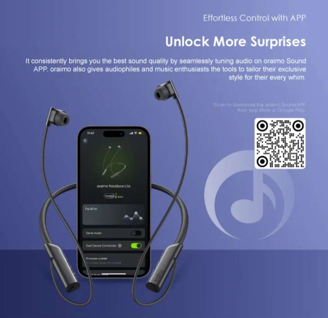 Oraimo Necklace lite (OEB-311)