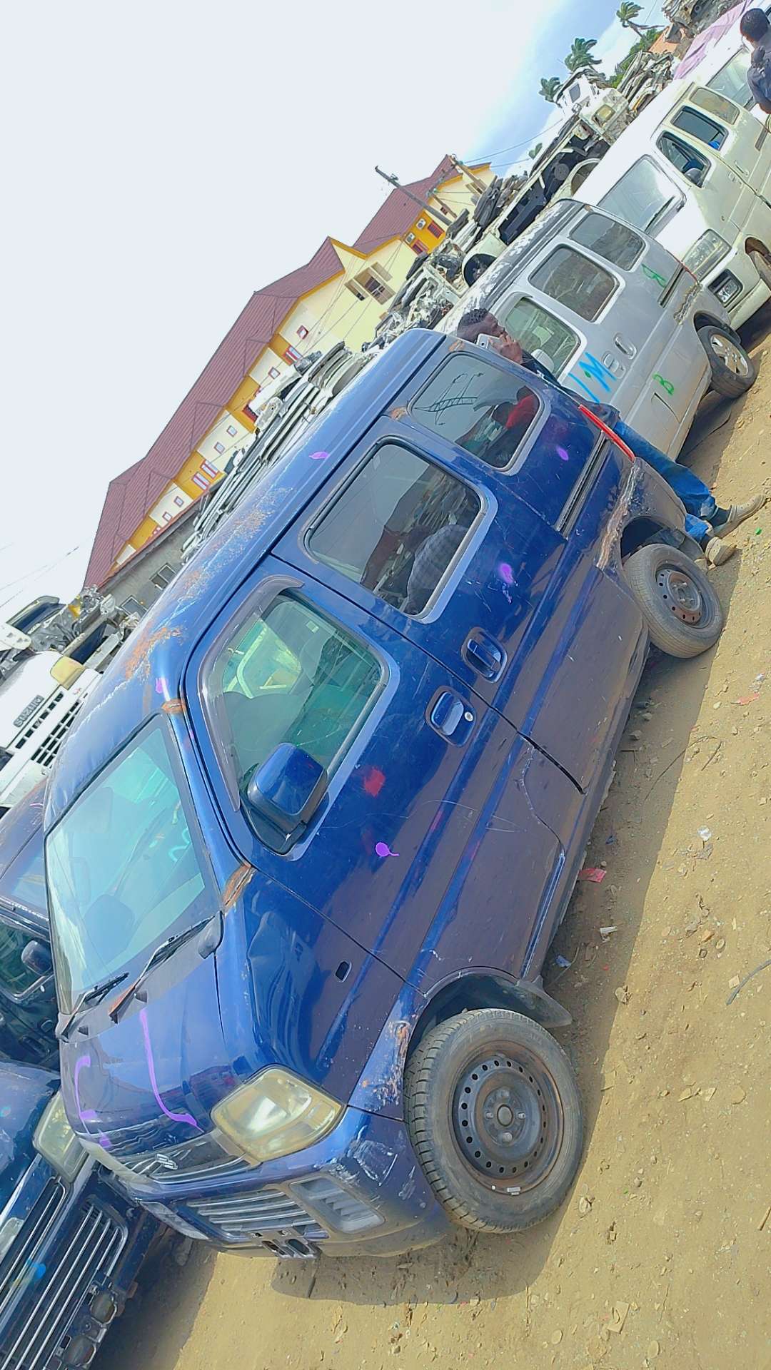 Suzuki Every Automatic Van