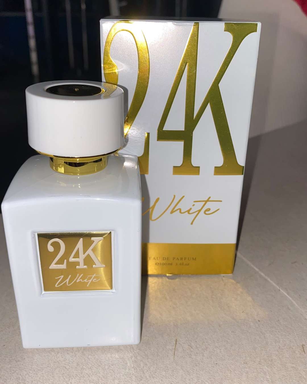 24K White Eau de Parfum 100ml