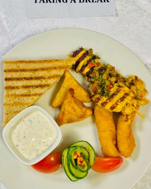 Assorted Small Chops Platter