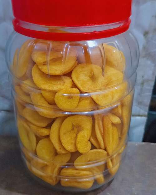 Unripe Plantain Chips