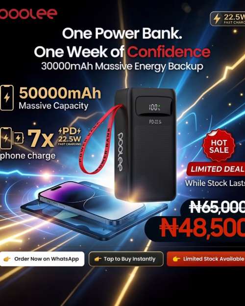 Poolee Blaze 50000mAh 22.5W 