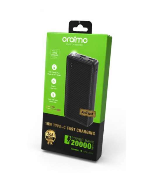 oraimo power bank 20000mah