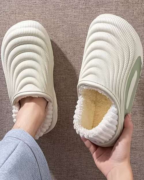 Unisex Soft Slip-On House Slippers
