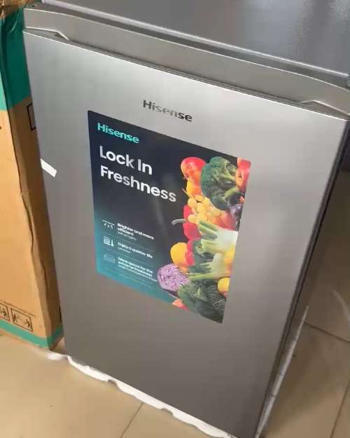 HISENSE 
        95 LITERS CAPACITY REFRIGERATOR