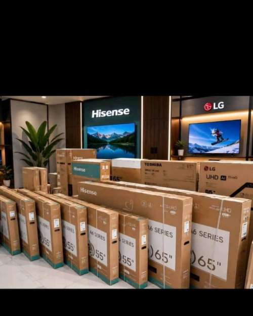Hisense and LG UHD Televisions