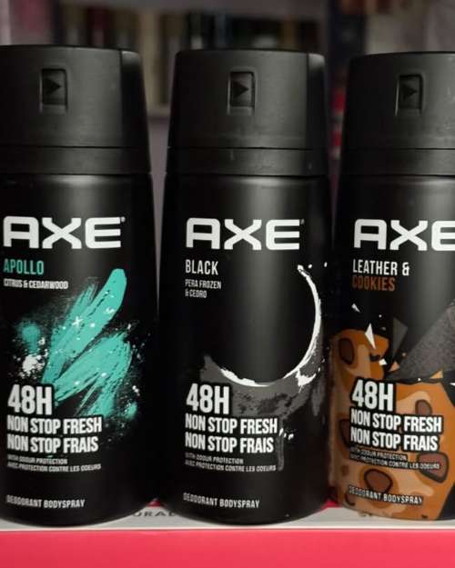 Axe spray for women 