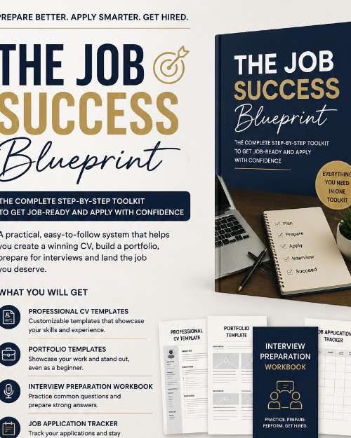 job success blueprint 