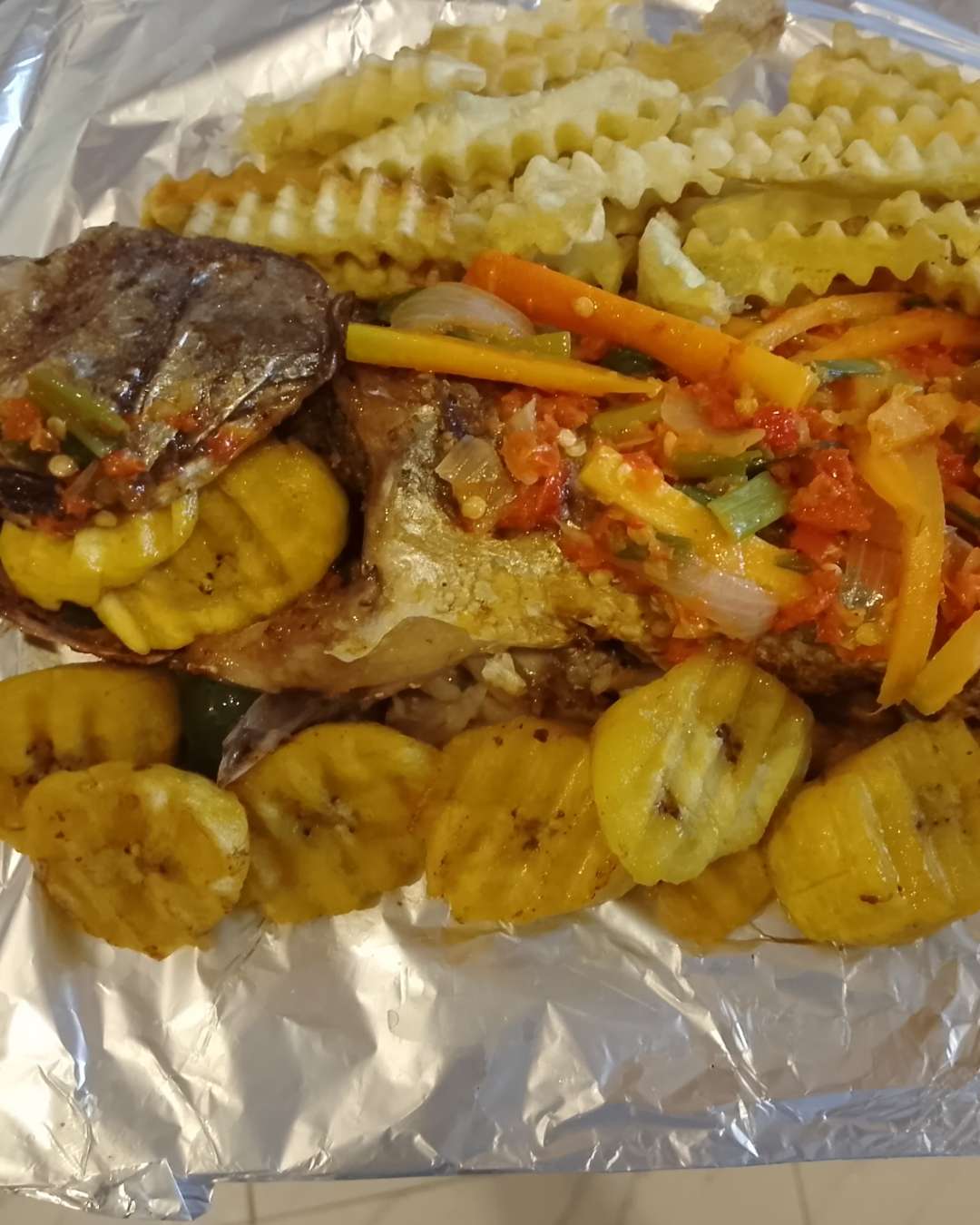 fish grill and chips 