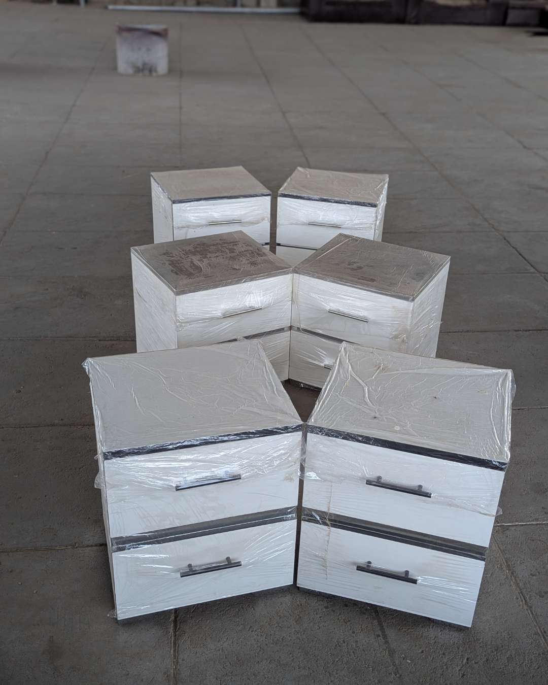 Pair of Bedside Drawers
