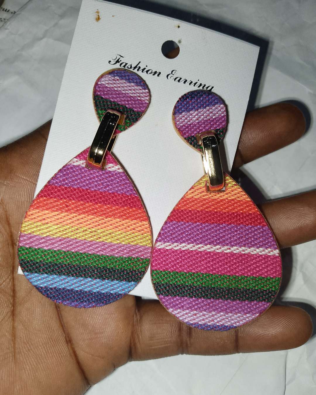 Fashion Teardrop Dangle Earrings