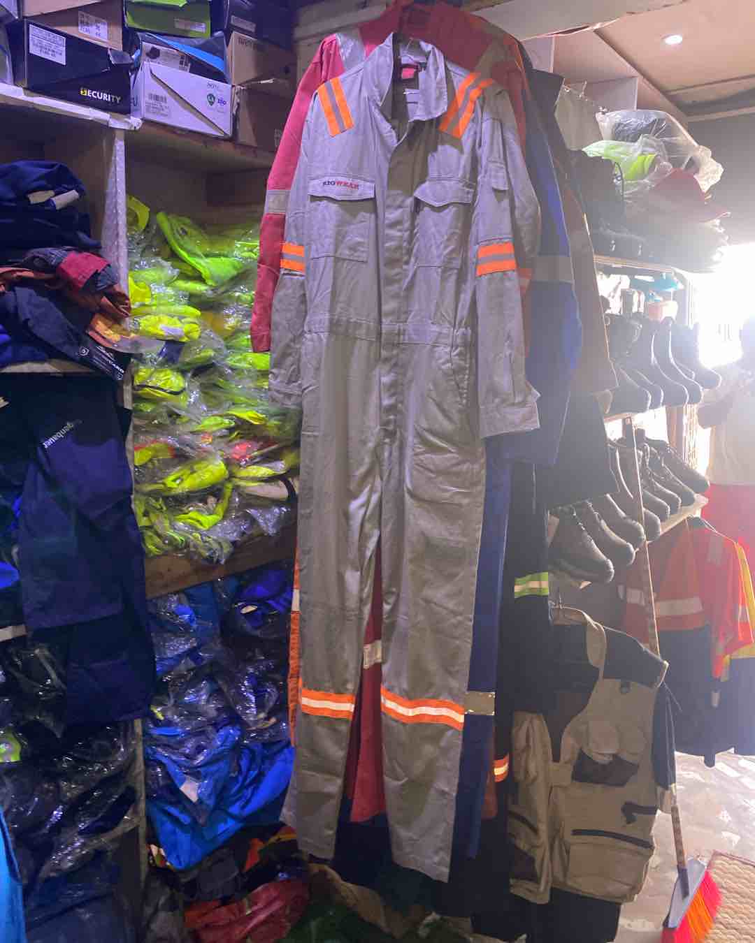 Reflective Safety Coverall