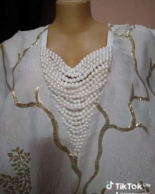 comzycouture beaded dress 