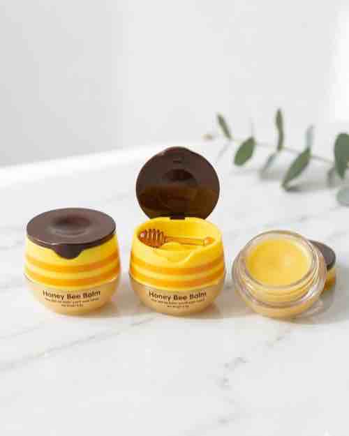 Honey Bee Lip Balm