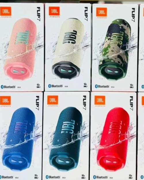 JBL FLIP 7 PORTABLE BLUETOOTH SPEAKER 