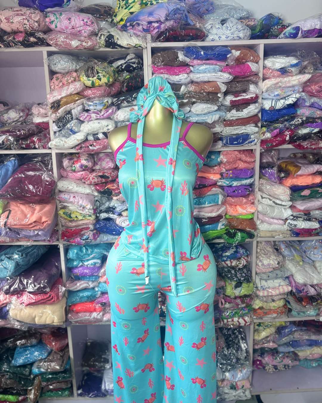 long trousers nighties