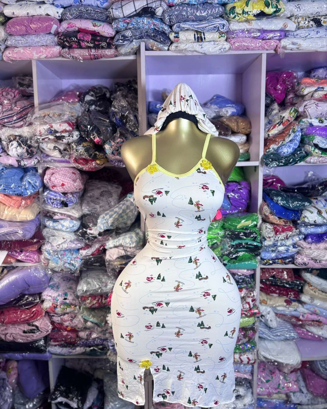 short gown