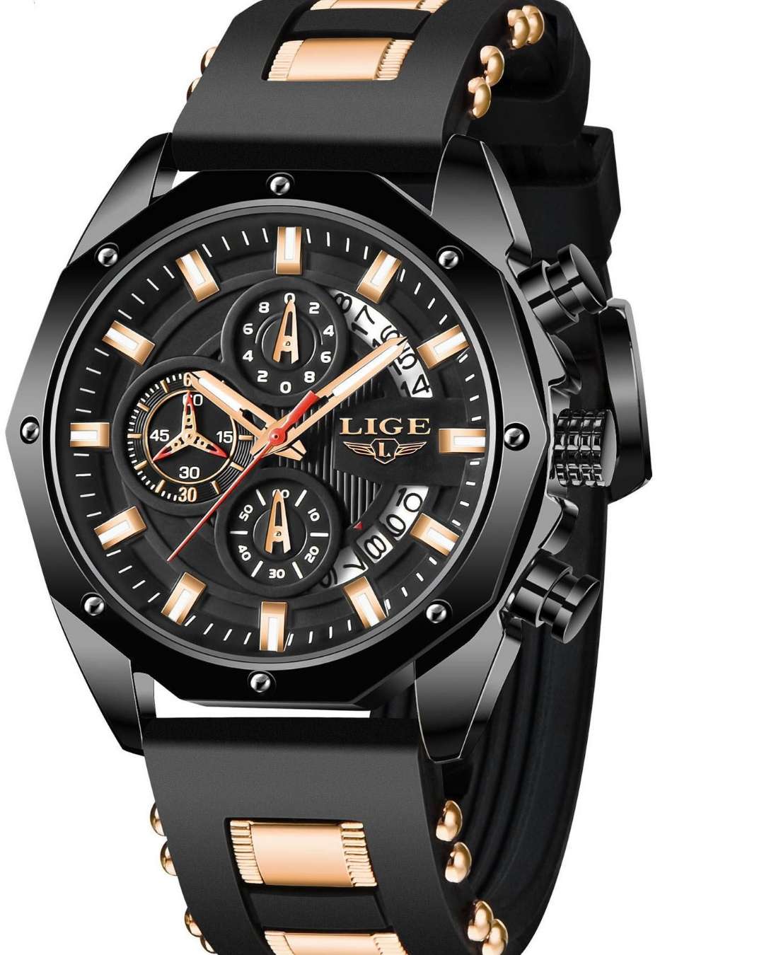 Men's Luxury Sport Watch – Waterproof 