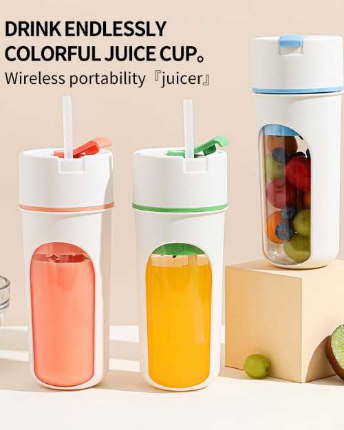 Portable Electric USB Juicer – Recharge