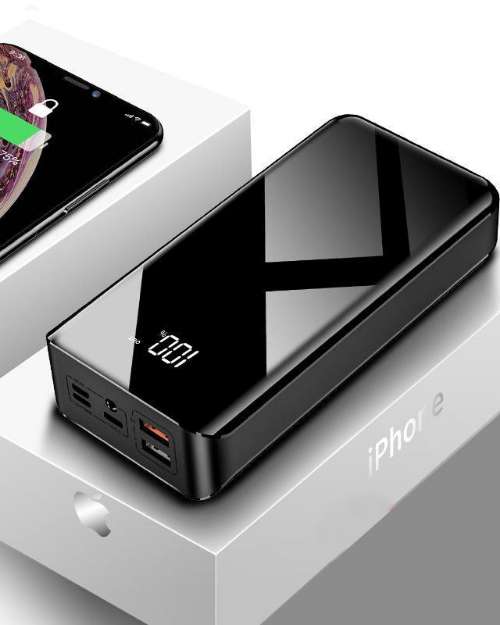 30,000mAh High-Capacity Power Bank