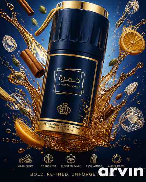 Khamrah Perfumed Body Spray