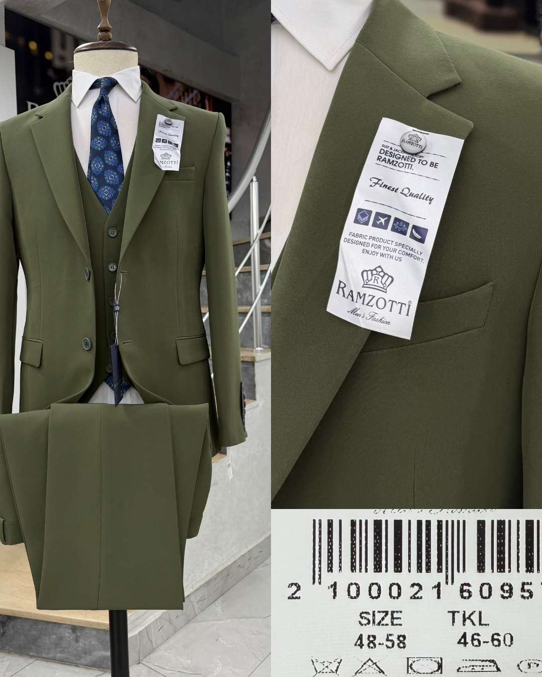 RAMZOT 3PCSI SUITS 