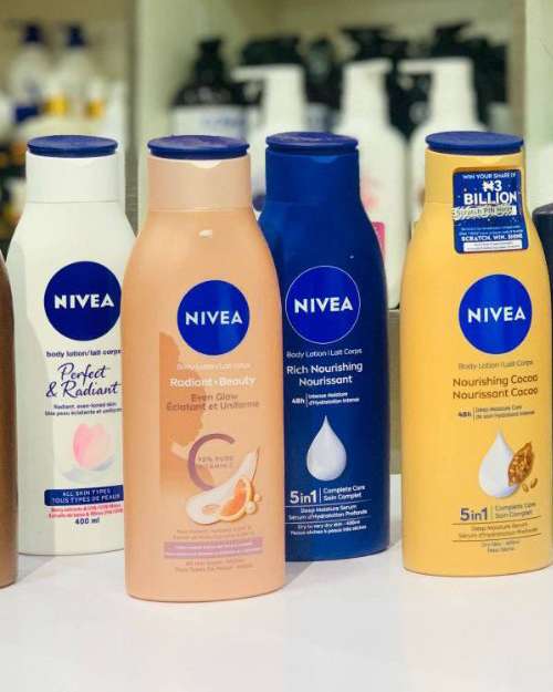 Nivea body lotion 