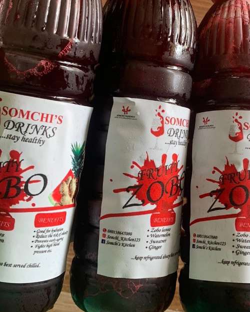 ZOBO DRINK 