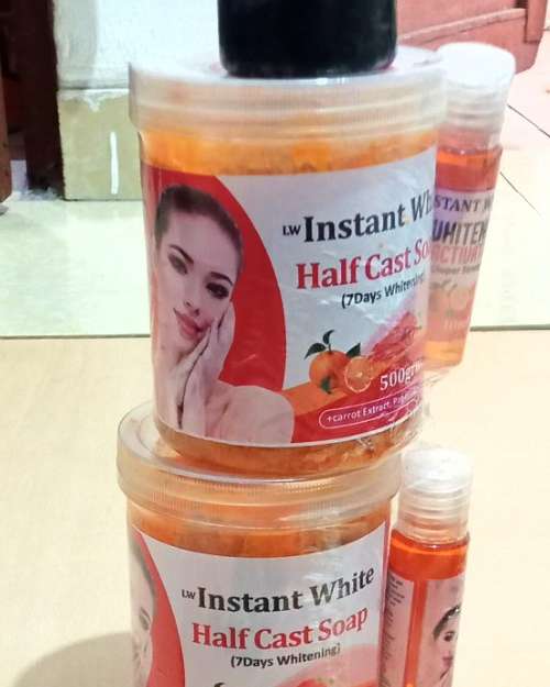 LW Instant White Half Cast Soap