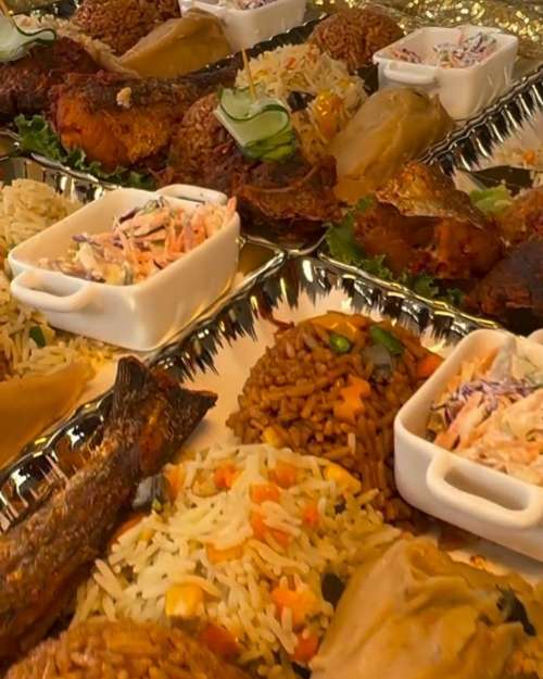 party food combo.