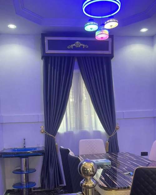 curtains and all accessories 