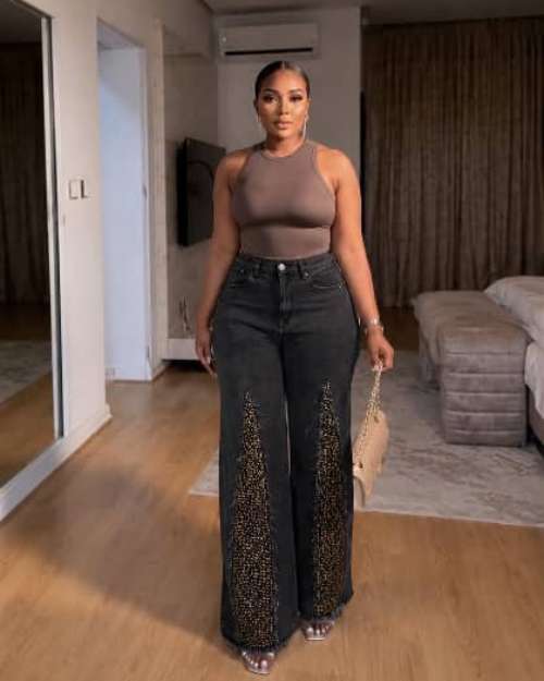 ladies jeans 