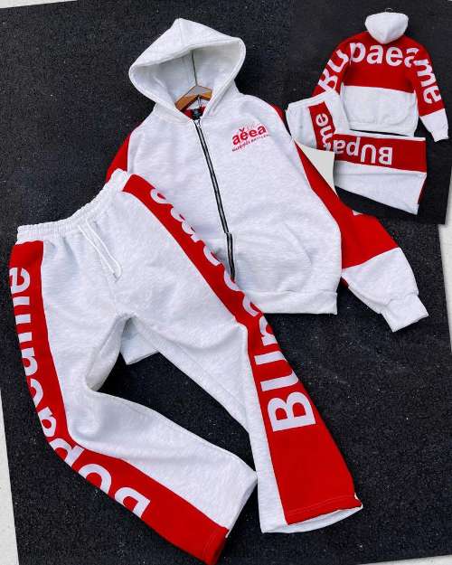 men hoodie two piece 