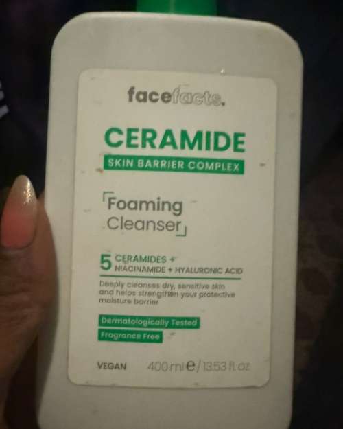 face fact facial wash