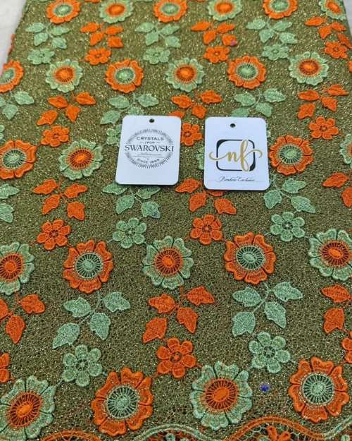 voile, applique, embroidery laces 