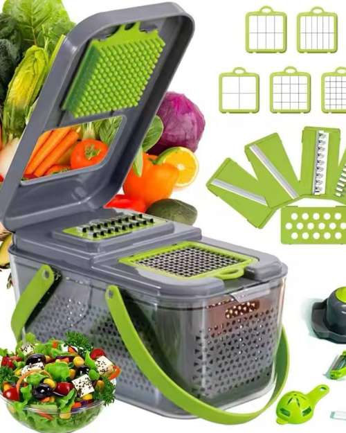 22in1 multifunctional veggie cutter