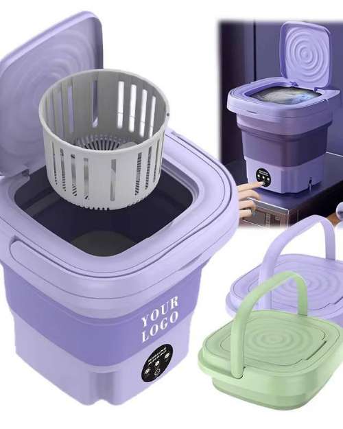 Portable Folding Washing Machine: