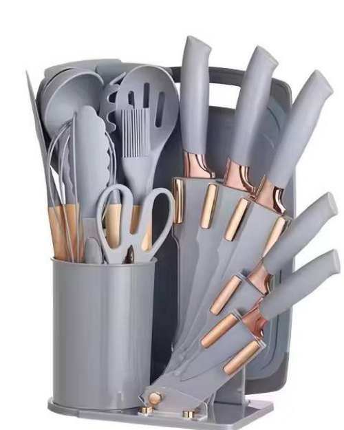 Corrugated kitchen set