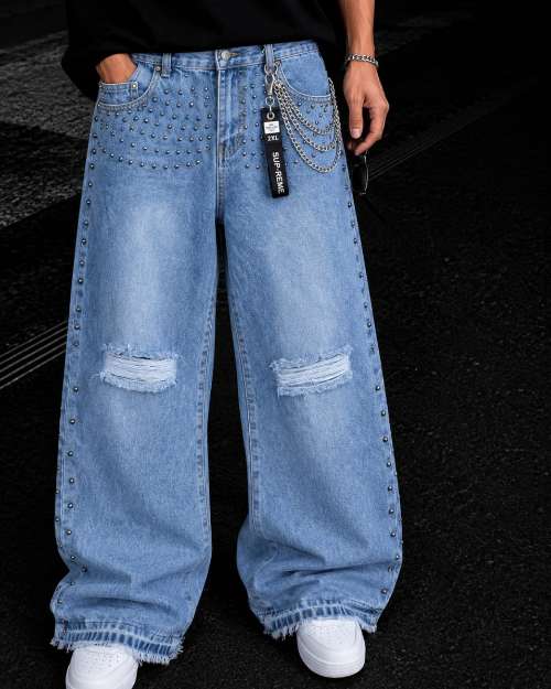 0ver baggy jeans 