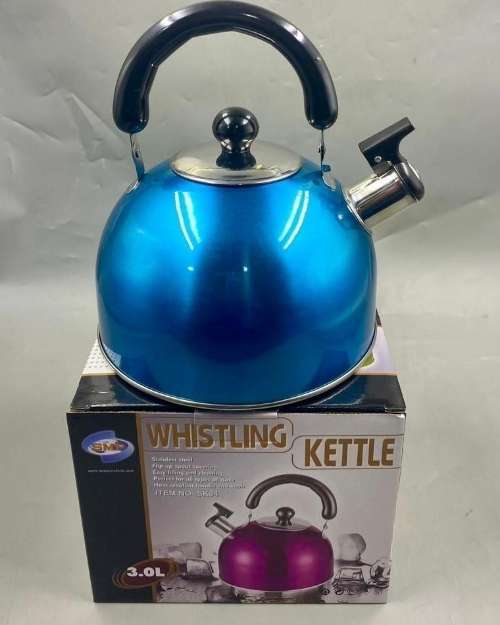 Maximus blue Whistling  Kettle 