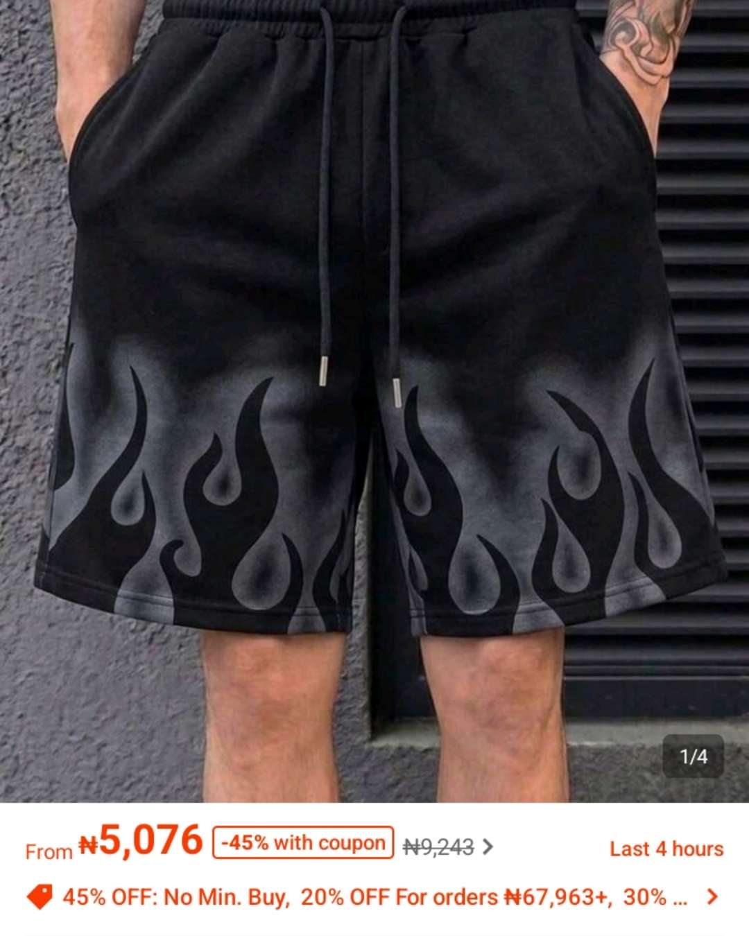 men shorts