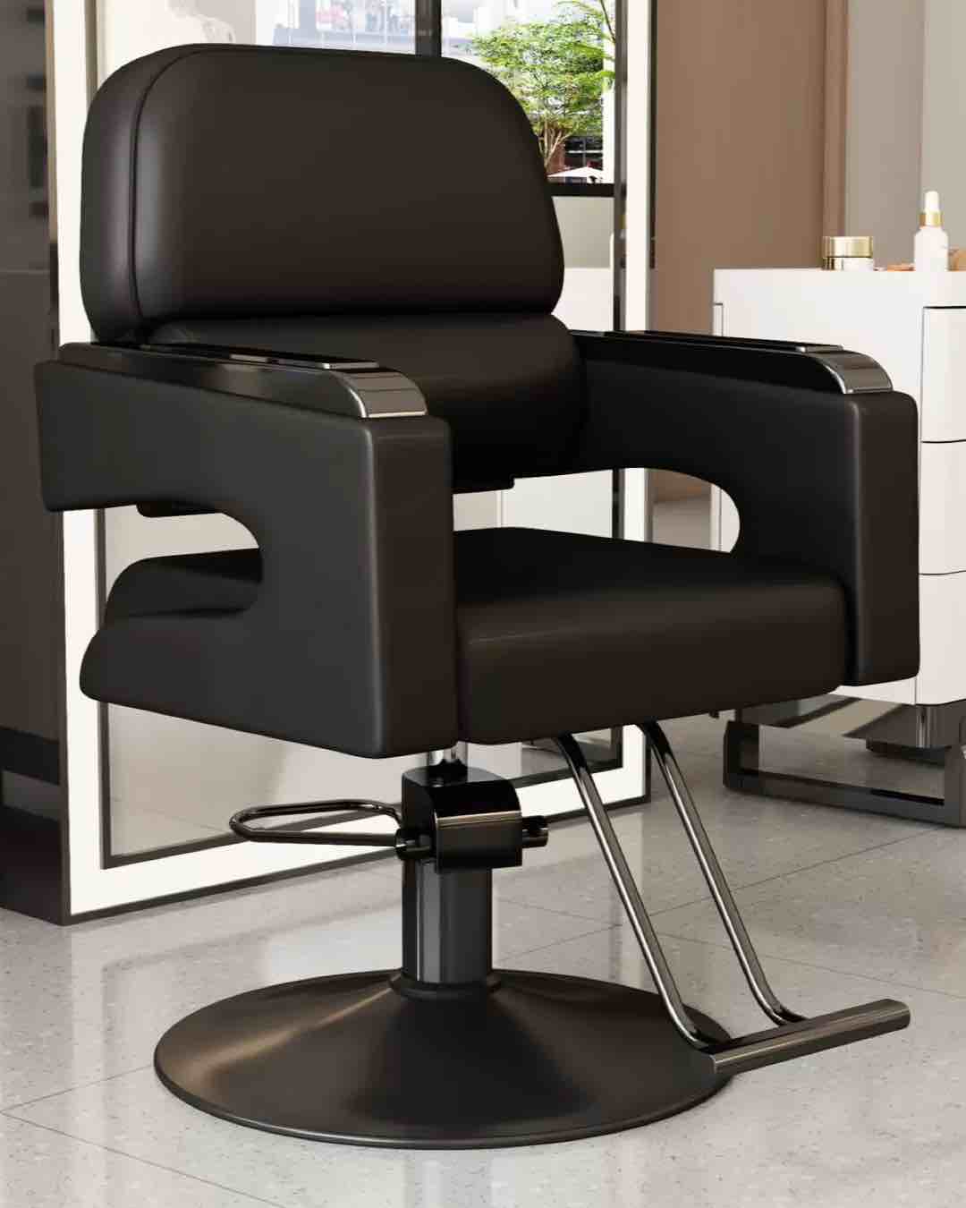 Classic Salon and Barbershop Chair
