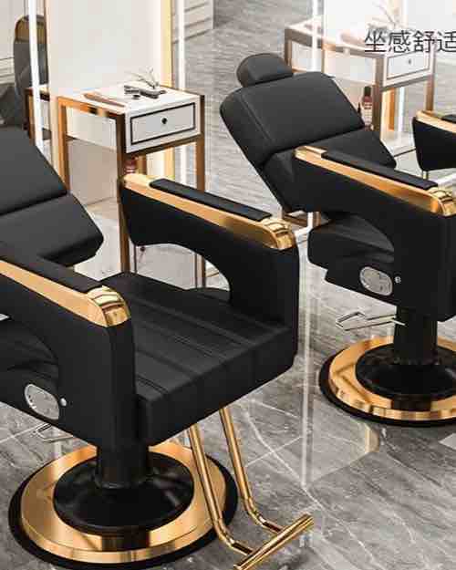 Adjustable Salon and Barbershop Chair