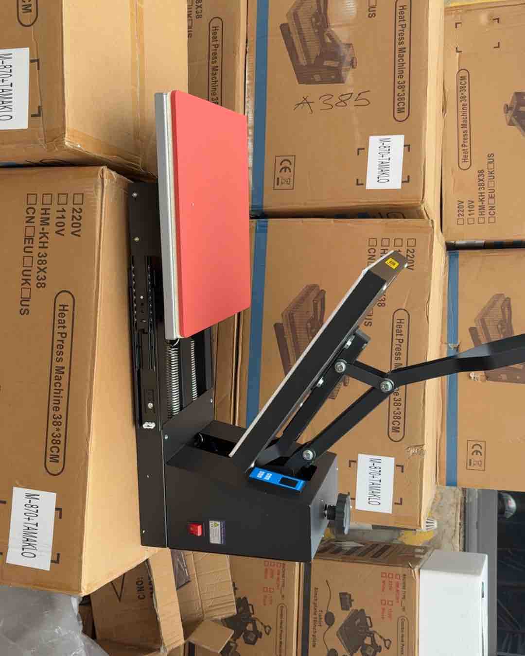 38x38cm Adjustable Heat Press Machine